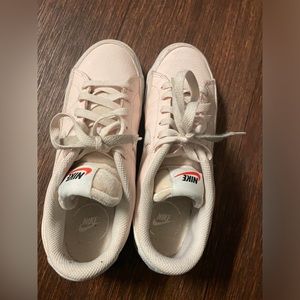 Nike pink sneakers